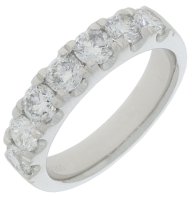 Guest and Philips - Lab Grown Diamond Set, Platinum - D 1.5ct 7st HET Ring PLRIDI96909