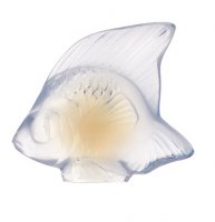 Lalique - Glass/Crystal Opalescent Fish 3001300