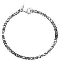 Giovanni Raspini - Square Link, Sterling Silver Bracelet 11866L