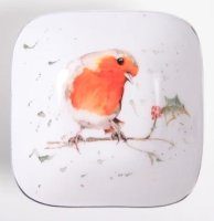 Guest and Philips - ROBIN AND HOLLY SQUARE, Aluminium BOWL 6610-RH