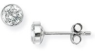 Guest and Philips - CZ Set, White Gold - 9ct Stud Earrings SE204