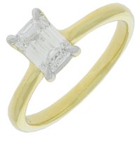 Guest and Philips - Lab Grown Diamond Set, Yellow Gold - White Gold - 9ct D1ct 1st E VS1 Ring, Size N 09RIDI96550-N