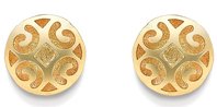 Guest and Philips - 9CT, Yellow Gold STUD EARRINGS SE228