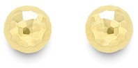 Guest and Philips - 9CT, Yellow Gold BALL STUD EARRINGS ER976