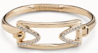 Uno de 50 - STAND OUT TOPAZ, Gold Plated BRACELET PUL2385BLNORO0M