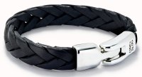 Uno de 50 - Ser Natural, Leather Bracelet PUL2455NGRMTLXX
