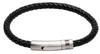 Unique - Leather Bracelet B442BL-21cm