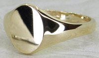 Antique Guest and Philips - Yellow Gold Signet Ring R5608