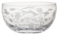 Royal Scot Crystal - Mead Fruit Bowl, Glass/Crystal Fruit Bowl MEADFS