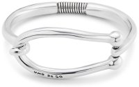 Uno de 50 - Silver Plated - Rigid Bracelet, Size L PUL2417MTL0000M