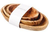 Guest and Philips - Wood Stacking Bowl Set NM-OL030RGS