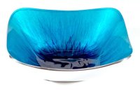 Guest and Philips - Aluminium - Brushed Aqua Square Bowl, Size 16cm 6610-BA