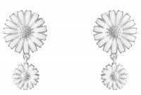 Georg Jensen - Daisy, Sterling Silver Earrings 20001542