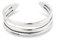Uno de 50 - Vital, Silver Plated Rigid Bracelet PUL2440MTL0000M