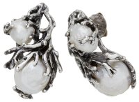 Giovanni Raspini - Southern Sea, Pearl Set, Sterling Silver - Earrings 10232