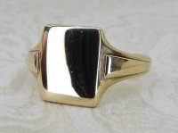 Antique Guest and Philips - Yellow Gold Signet Ring R5461