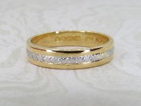 Antique Guest and Philips - Yellow Gold Wedding Ring R5456