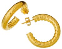 Giovanni Raspini - Yellow Gold Plated Earrings 10337