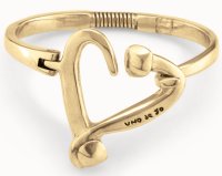 Uno de 50 - Loved, Yellow Gold Plated Bracelet PUL2309ORO0000L