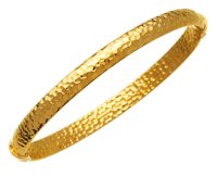 Giovanni Raspini - Moon Rock, Yellow Gold Plated - Bracelet, Size S  10832