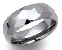 Unique - Titanium - Ring, Size 64 TR-4-64