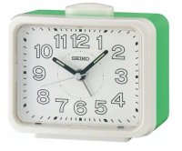 Seiko - Bell, Plastic/Silicone Alarm Clock QHK061W