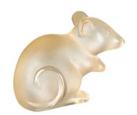 Lalique - Mouse, Glass/Crystal Figure 10686800