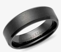 Unique - Black Zirconium - RING, Size 64 ZR-14-64