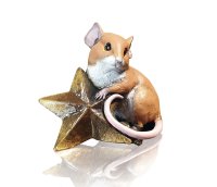 Richard Cooper - Bronze Mouse - Little Star 264BR