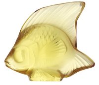 Lalique - Glass/Crystal Fish Figure 3002900