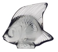 Lalique - Glass/Crystal Fish Figure 3001400