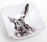 Guest and Philips - Aluminium - Hare Square Bowl, Size 16cm 6610-H