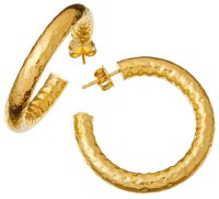 Giovanni Raspini - Yellow Gold Plated Earrings 10338