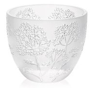 Lalique - Ombelles, Glass/Crystal Votive 10141400