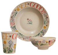 Emma Bridgewater - Bee Good, 3 Piece Rice Husk Set FLO4050