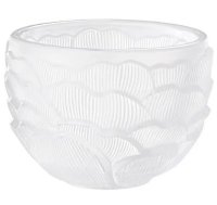 Lalique - Pivonine, Glass/Crystal Votive 1072280