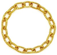 Giovanni Raspini - Yellow Gold Plated Necklace 11470