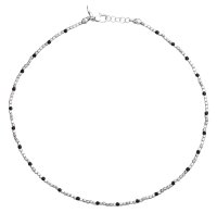 Giovanni Raspini - Cubes , Onyx Set, Sterling Silver - Necklace 11647