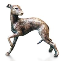 Richard Cooper - Whippet, Bronze Ornament 2060