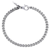 Giovanni Raspini - Square Links, Sterling Silver Bracelet 11659L