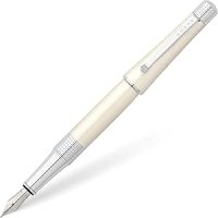 Cross - Beverly, Pearlescent White Lacquer Fountain Pen AT0496-2MS