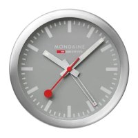 Mondaine - Alarm - Clock, Size 125mm 997MCAL86SBV