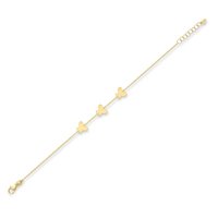 Guest and Philips - Yellow Gold - 9ct Bracelet, Size 7" CA033-07