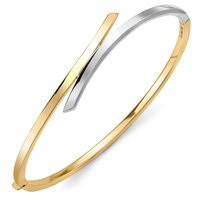 Guest and Philips - Crossover, White Gold 9ct Bangle BN488