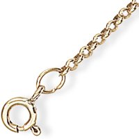 Guest and Philips - Belcher, Yellow Gold 9ct Chain CN142-18