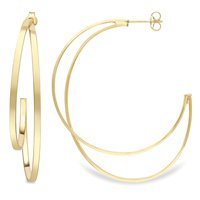 Guest and Philips - Yellow Gold 9ct Earrings EA095