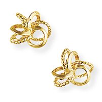 Guest and Philips - 9CT, Yellow Gold STUD EARRINGS E065