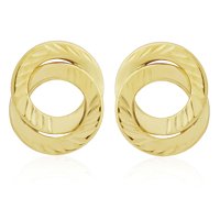 Guest and Philips - 9CT, Yellow Gold STUD EARRINGS ER895