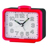 Seiko - Bell, Plastic/Silicone Alarm Clock QHK061R