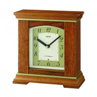 Seiko - Musical Mantel, Wood Quartz Clock QXW249B